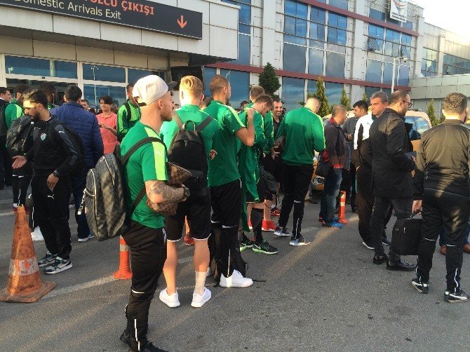 Bursaspor’a Kayseri’de Otobüs Şoku