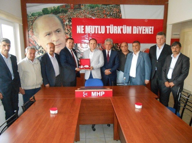 Türk Kızılayı Eskişehir Şubesi’nden Mhp’ye Ziyaret