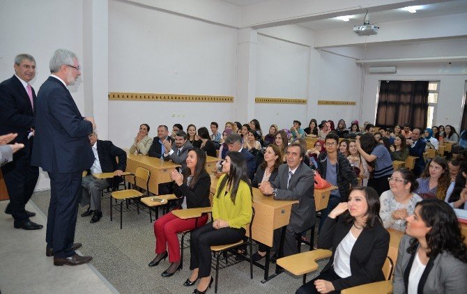 Rektör Ulcay: “Meslek Yüksekokulu Mezunlarına Daha Çok İhtiyaç Var”