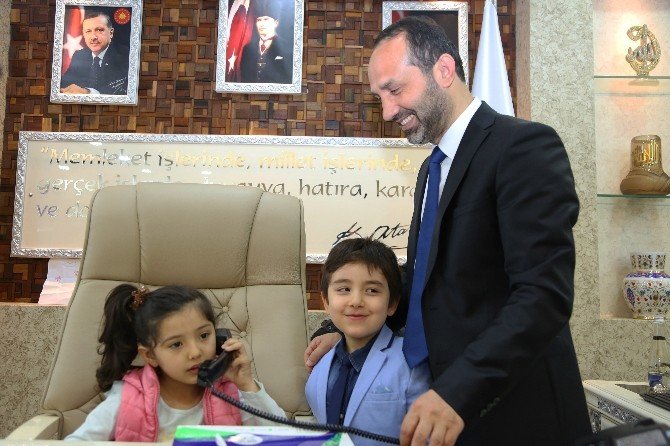 Minik Başkan Temizliği Sordu