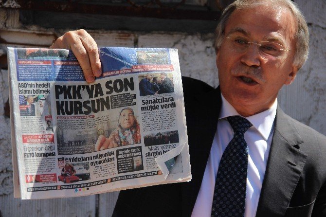 Ak Partili Şahin’den Kılıçdaroğlu’na Kabadayı Göndermesi