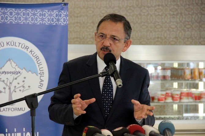 Mehmet Özhaseki: "Paralel Yapı Fabrika Kodlarına Dönerse Mücadele Biter"