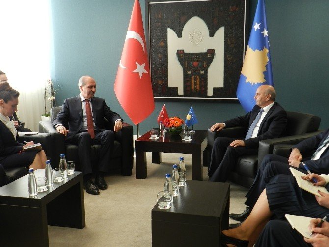 Başbakan Yardımcısı Kurtulmuş Kosova Başbakan’ını Türkiye’ye Davet Etti