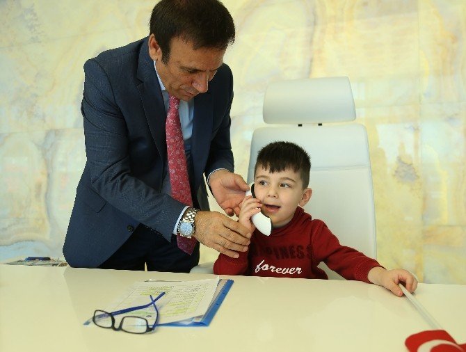 Canik’te 23 Nisan Sürprizi