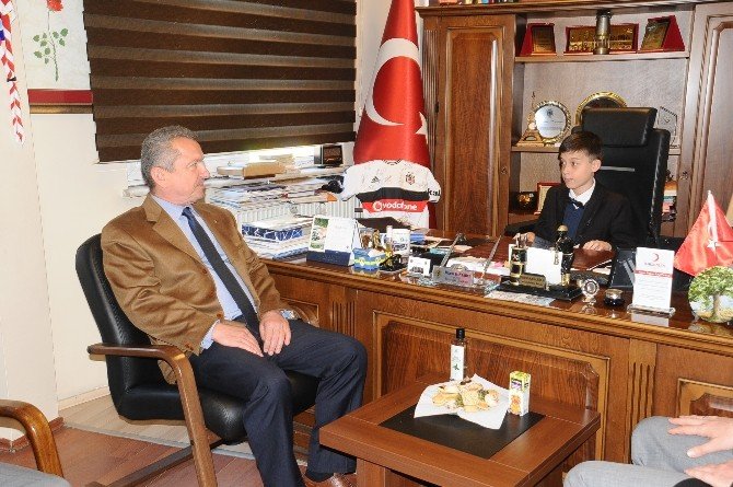Çaycuma’da Makamlara Çocuklar Oturdu