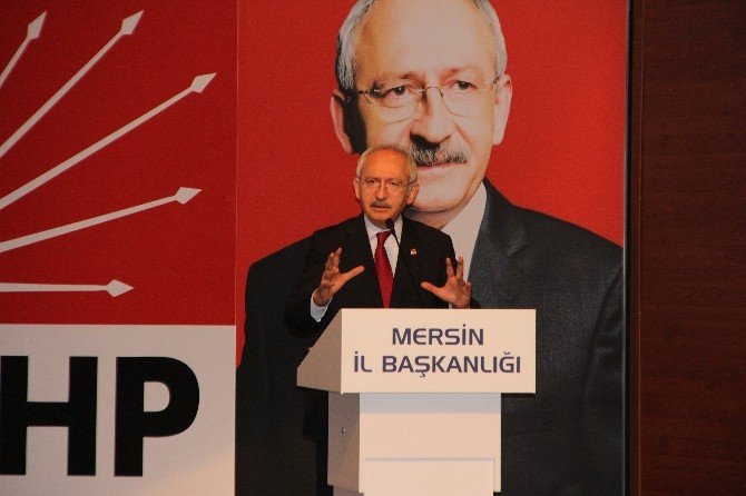 Mersin’de "Büyük Buluşma, Stk’lar Konuşuyor Chp Dinliyor" Toplantısı