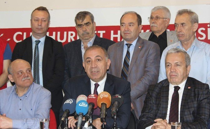 Chp İstanbul Milletvekili Gürsel Tekin: