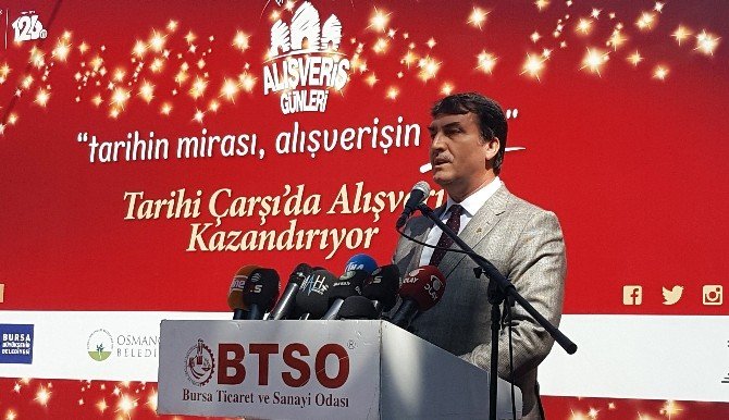 Bursa’da Alışveriş Günleri Başladı