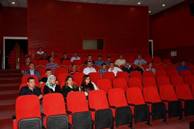 Belediye Personeline ’İlkyardım’ Eğitimi