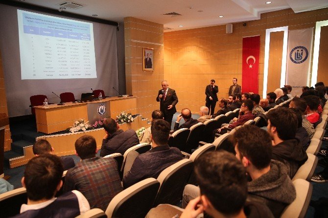 Bayburt’ta ‘Para Nasıl Kazanılır’ Konferansı