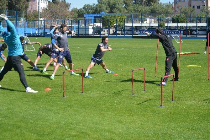 Adana Demirspor Hazırlıklarını Tamamladı