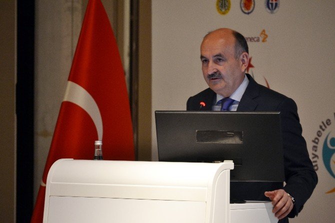 Bakan Müezzinoğlu: “Bütçenin 5’te 1’i Diyabet Hastalarına Harcanıyor”