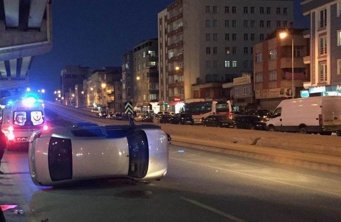 Samsun’da Trafik Kazası: 2 Yaralı
