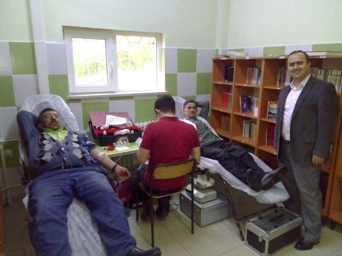 Çarşamba Gülören’de Rekor Kan Bağışı
