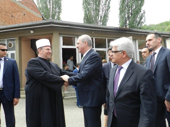 Başbakan Yardımcısı Kurtulmuş Kosova’da Cami Açılışı Yaptı