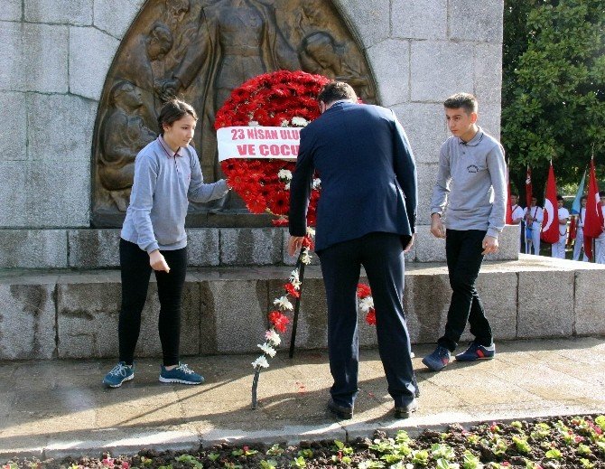 23 Nisan Ulusal Egemenlik Ve Çocuk Bayramı Kutlamaları