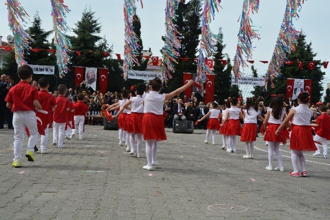 Sinop’ta 23 Nisan Coşkulu Geçti