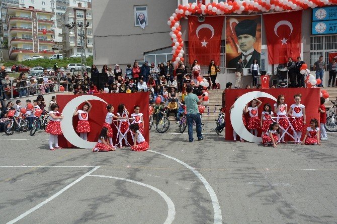 Sinop’ta 23 Nisan Coşkulu Geçti