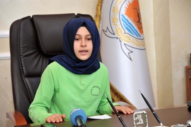 Küçük Başkanın Büyük Hedefleri