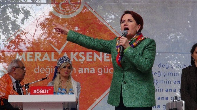 Meral Akşener Söğü’te 10 Bin Kişiye Seslendi