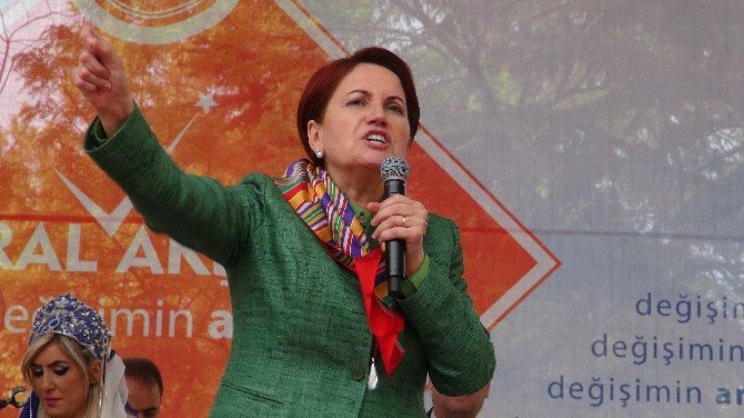 Meral Akşener Söğü’te 10 Bin Kişiye Seslendi