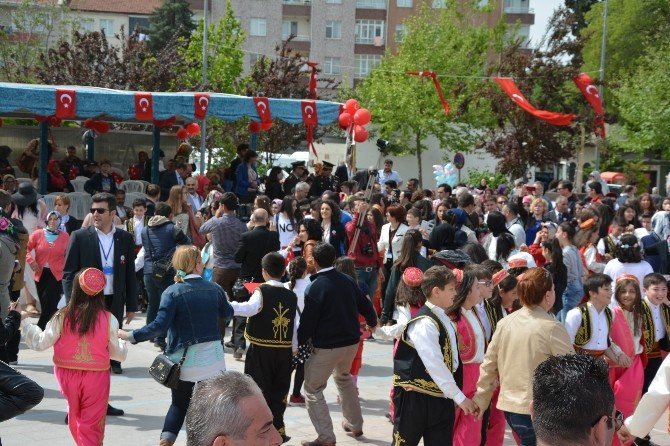 Bafra’da 23 Nisan Kutlaması