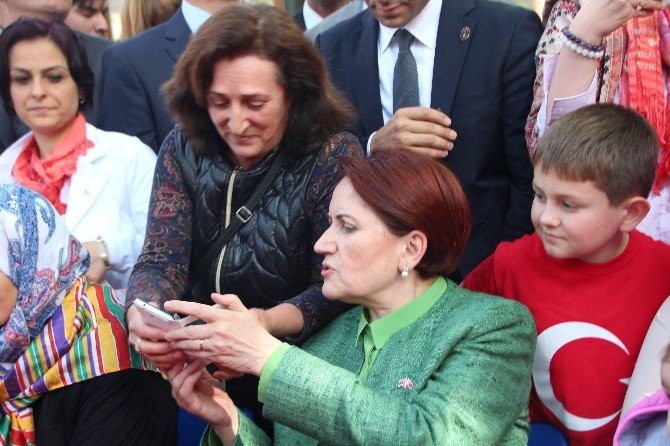 Meral Akşener: "Elinde Bilgi Belge Olup Da Savcılığa Götürmeyen Müfteridir”