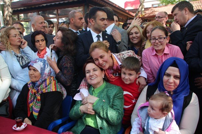 Meral Akşener: "Elinde Bilgi Belge Olup Da Savcılığa Götürmeyen Müfteridir”