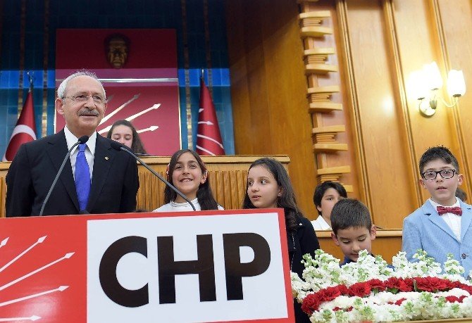 Chp Grubu Özel Gündemle Toplandı