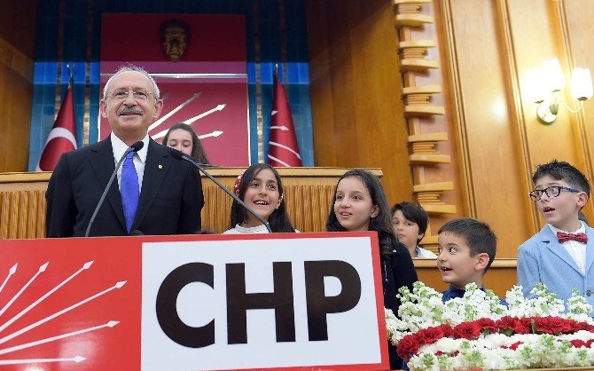 Chp Grubu Özel Gündemle Toplandı