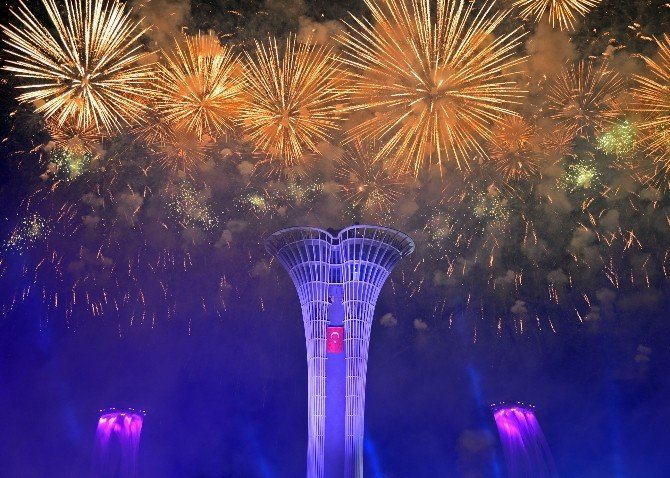Cumhurbaşkanı Erdoğan, Expo 2016’da Türk Bahçesini Gezdi