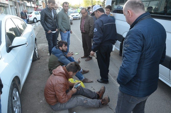 Fatsa’da Motosiklet Kazası: 2 Yaralı
