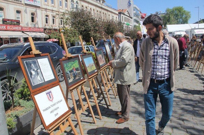 Kayacık, Trabzon’da Fotoğraflarıyla Anıldı