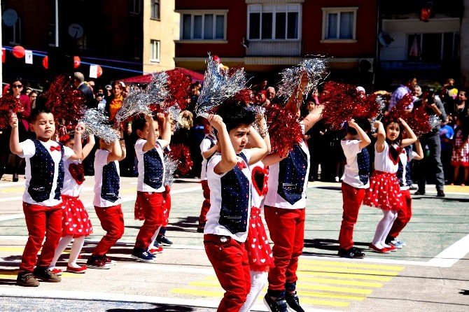 Giresun’da 23 Nisan Coşkuyla Kutlandı