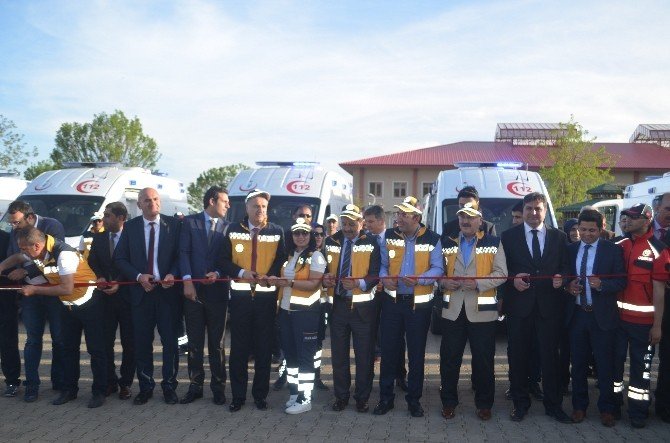 Bakan Yılmaz’ın Bingöl Temasları