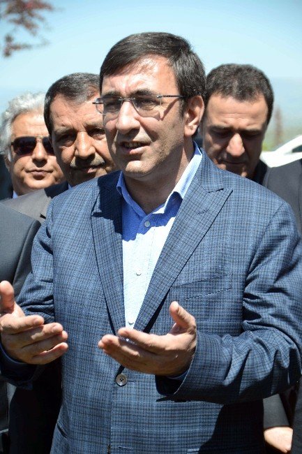 Kalkınma Bakanı Yılmaz, Terörle Mücadeleyi Değerlendirdi
