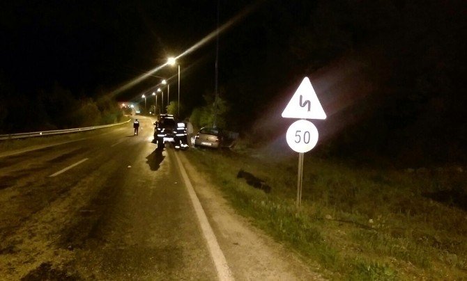 Karabük’te Trafik Kazası : 2 Ölü, 4 Yaralı