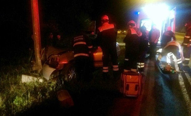 Karabük’te Trafik Kazası : 2 Ölü, 4 Yaralı