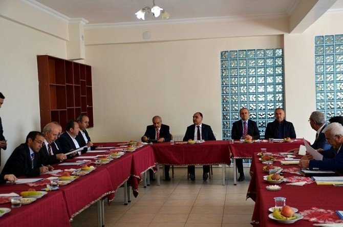Kastamonu Valisi Tosya Osb’yi Ziyaret Etti