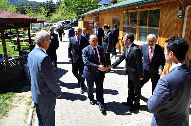 Kastamonu Valisi Tosya Osb’yi Ziyaret Etti