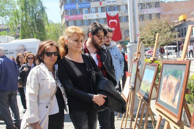 Kayacık, Trabzon’da Fotoğraflarıyla Anıldı