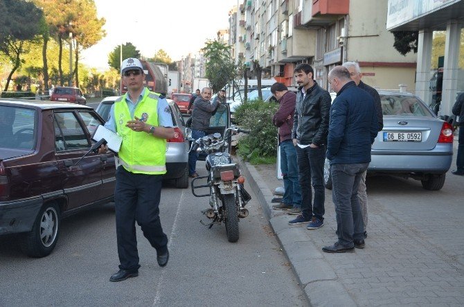 Fatsa’da Motosiklet Kazası: 2 Yaralı