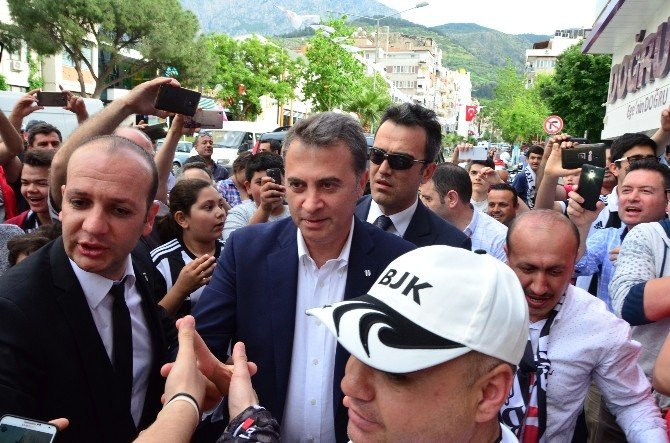 Manisa’da Fikret Orman İzdihamı