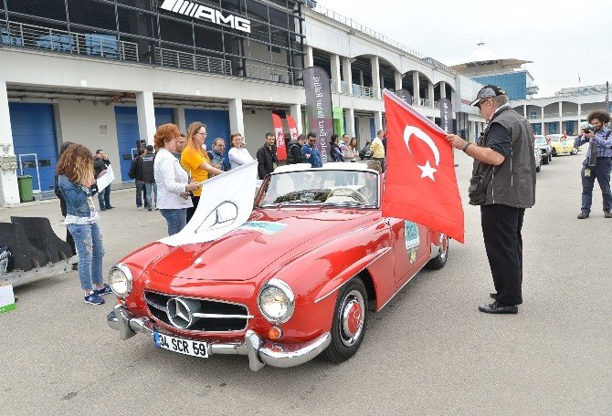 ’Mercedes -Benz Bahar Rallisi 2016’ Başladı