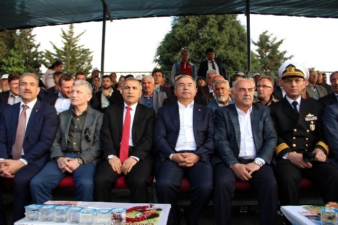 Milli Savunma Bakanı Yılmaz Yalova’da