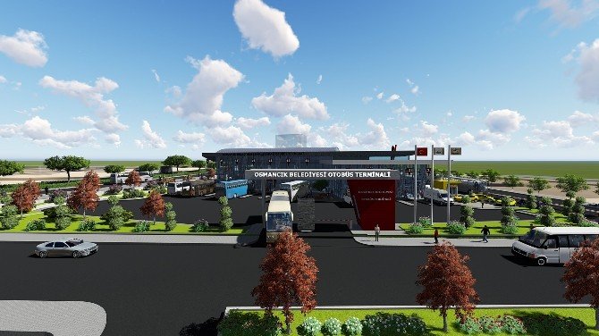 Osmancık’a Şehirlerarası Otobüs Terminali Müjdesi
