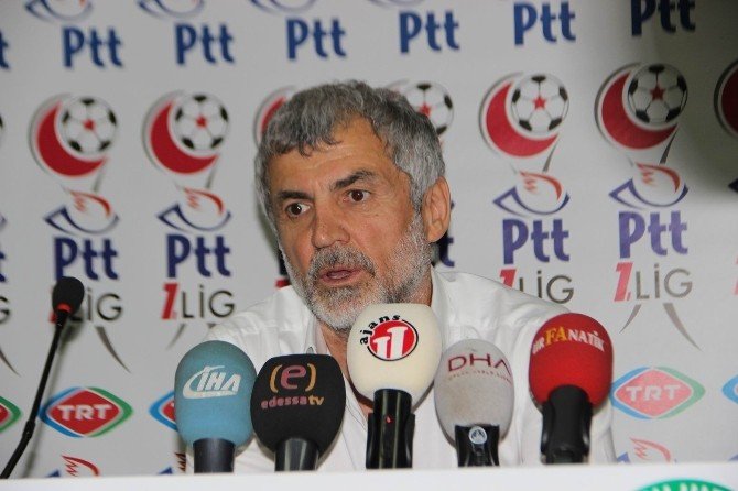 Şanlıurfaspor - Kardemir Karabükspor Maçının Ardından
