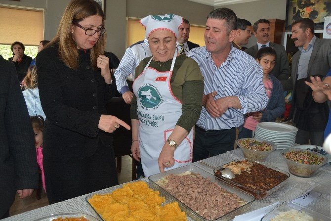 Sinop’ta Balkan Rüzgarı Esti