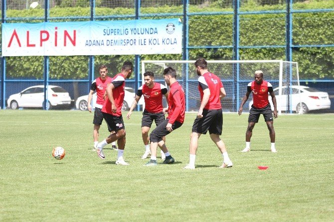 Eskişehirspor’da Mersin Maçının Çalışmaları Tamamlandı