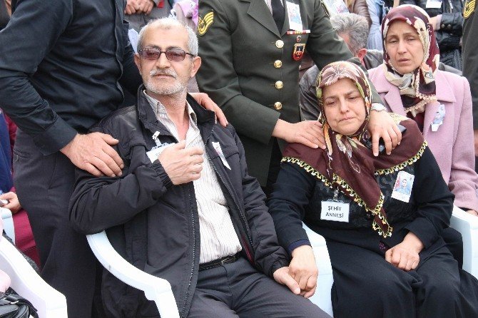 Şehit Özkan Özden Son Yolculuğuna Tekbirlerle Uğurlandı